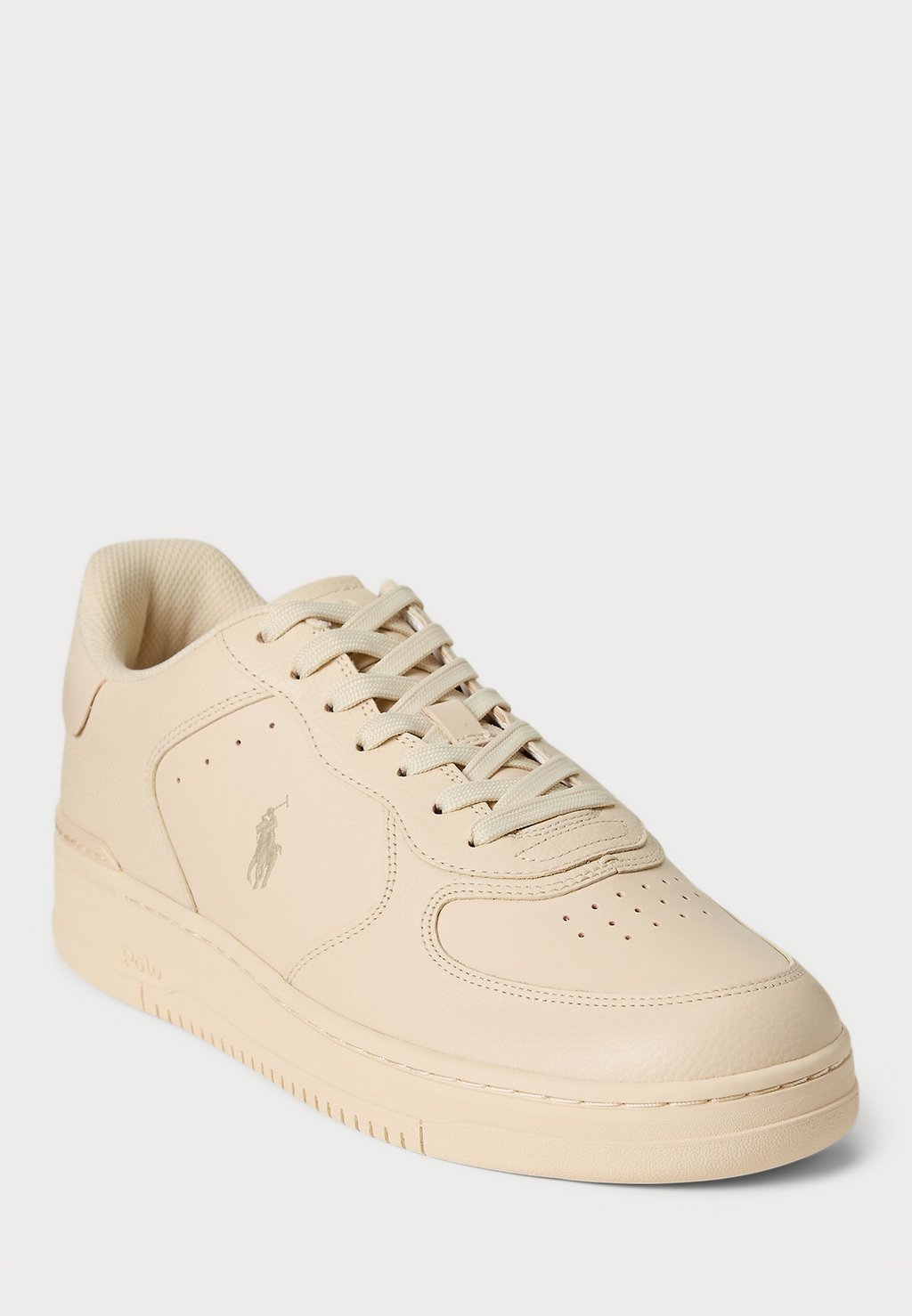 Кроссовки MASTERS COURT LEATHER SNEAKER UNISEX Polo Ralph Lauren, белый
