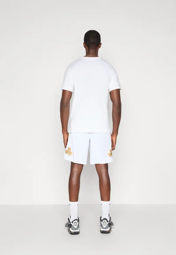 Шорты Boston Celtics Swingman City Edition 25 Club Wear Nike Performance, белый/клубный золотой — фото 3