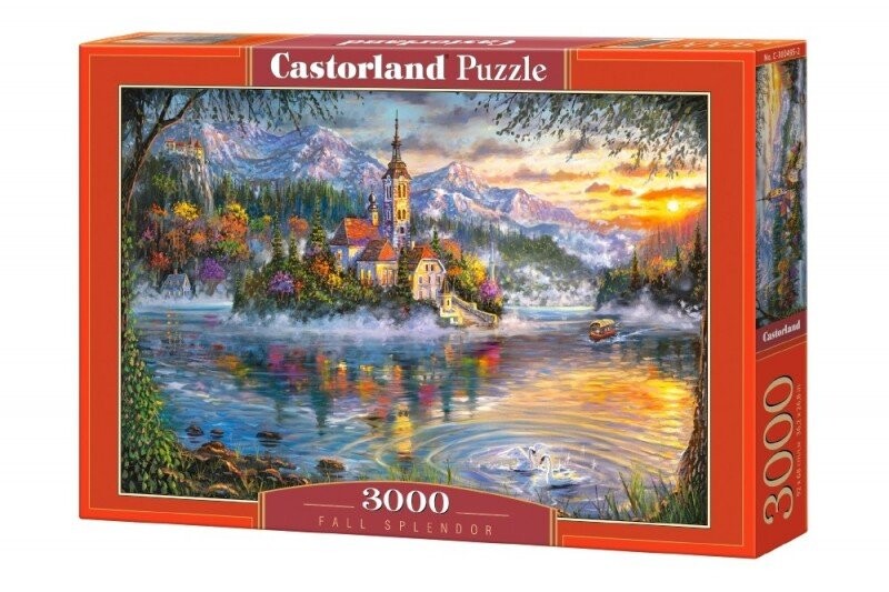 

Касторланд, пазл, Fall Splendor, 3000 шт. Castorland
