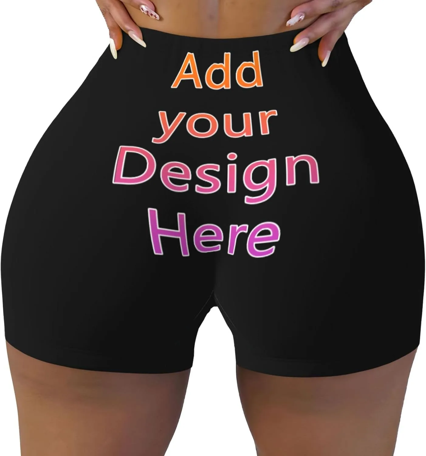 

Женские шорты для тренировок Custom с принтом