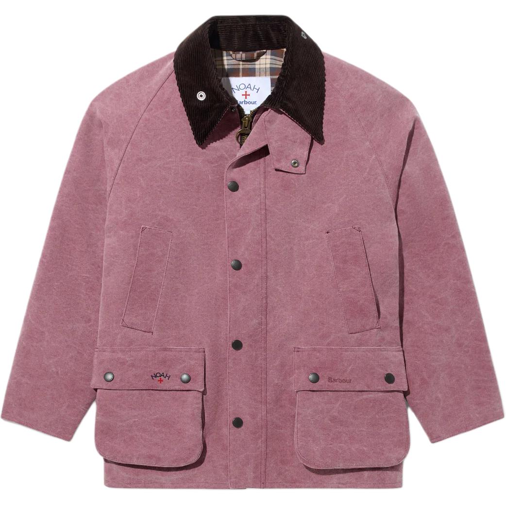 

NOAH Куртка Barbour Collaboration Унисекс, Garnet Red