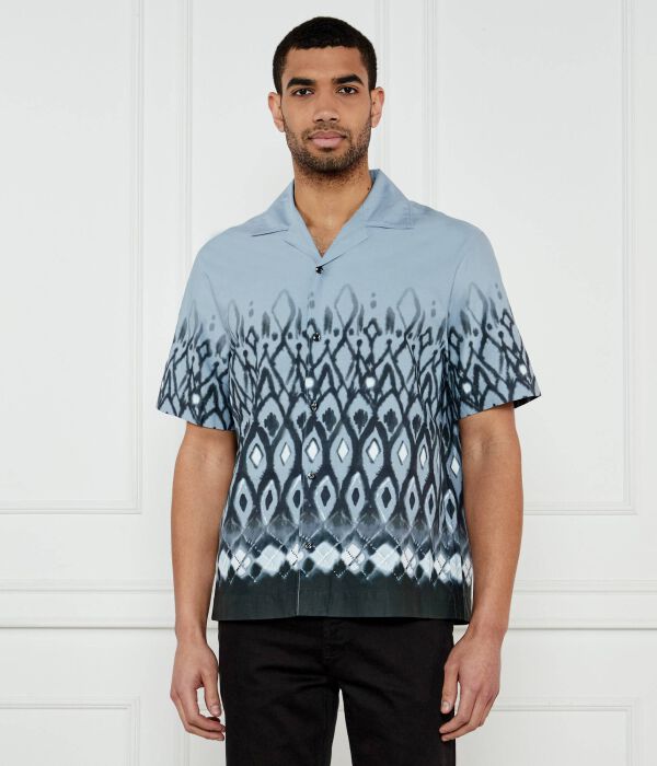 

Рубашка Эспино Oversize fit Hugo, синий