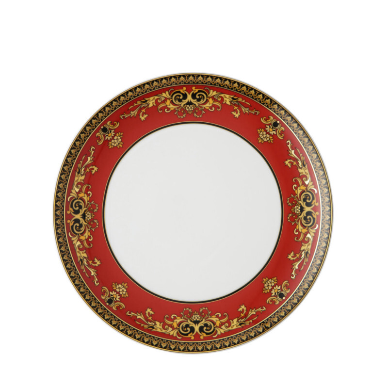 

Rosenthal Versace Icarus Medusa Тарелка для завтрака Coup 21 см Rosenthal meets Versace, красочный