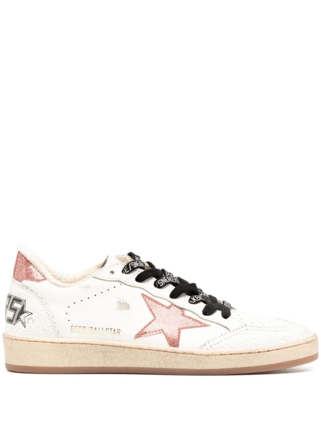 

Golden Goose кеды Ball Star, белый