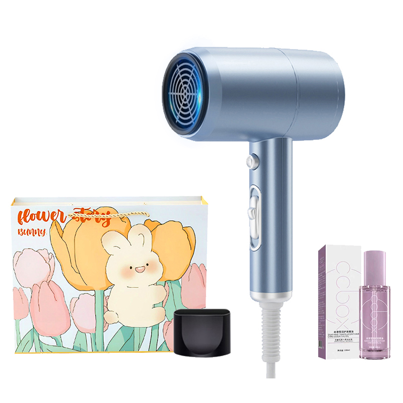 

Фен для волос Aux, Blue [Blue light + 100 million negative ions for hair]