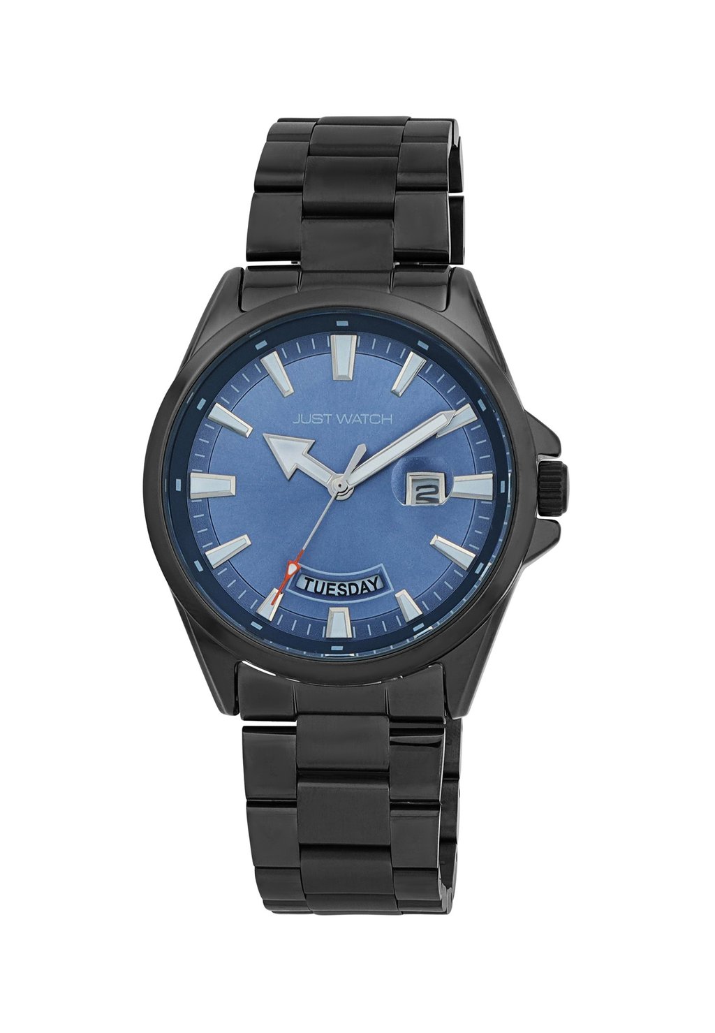 

Часы 42 MM, 5ATM Just Watch, черный