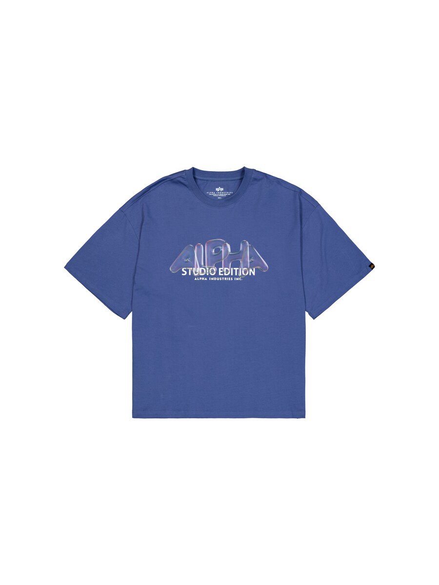 

Рубашка ALPHA INDUSTRIES Studio Edition Vibe, темно-фиолетовый