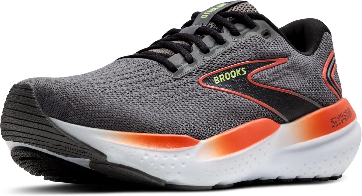 

Мужские кроссовки Brooks Glycerin 21 Neutral для бега, красный/зеленый/серый