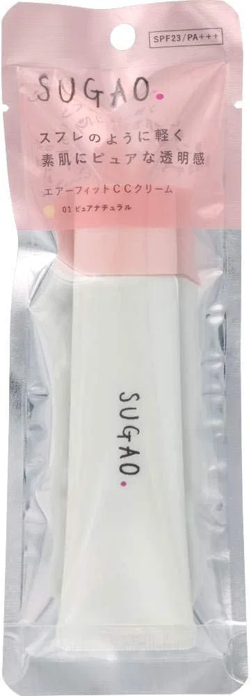 CC-крем Air Fit Pure Translucency SUGAO Light Skin Tone 25 г