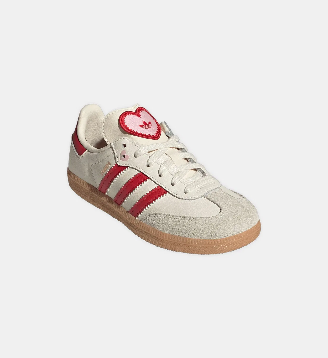 Низкие кроссовки Samba OG adidas Originals, белый — фото 2