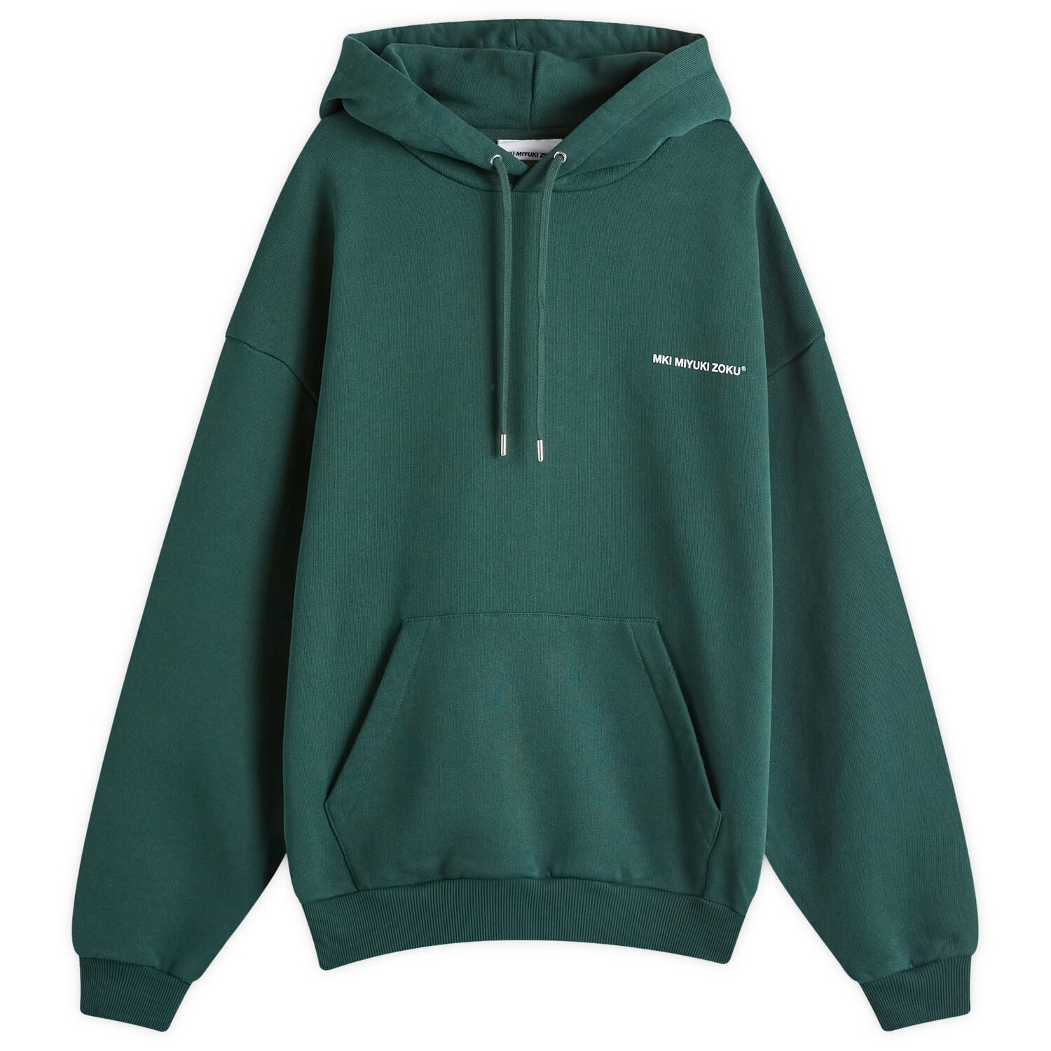 

Худи Mki Uniform Hoodie, зеленый