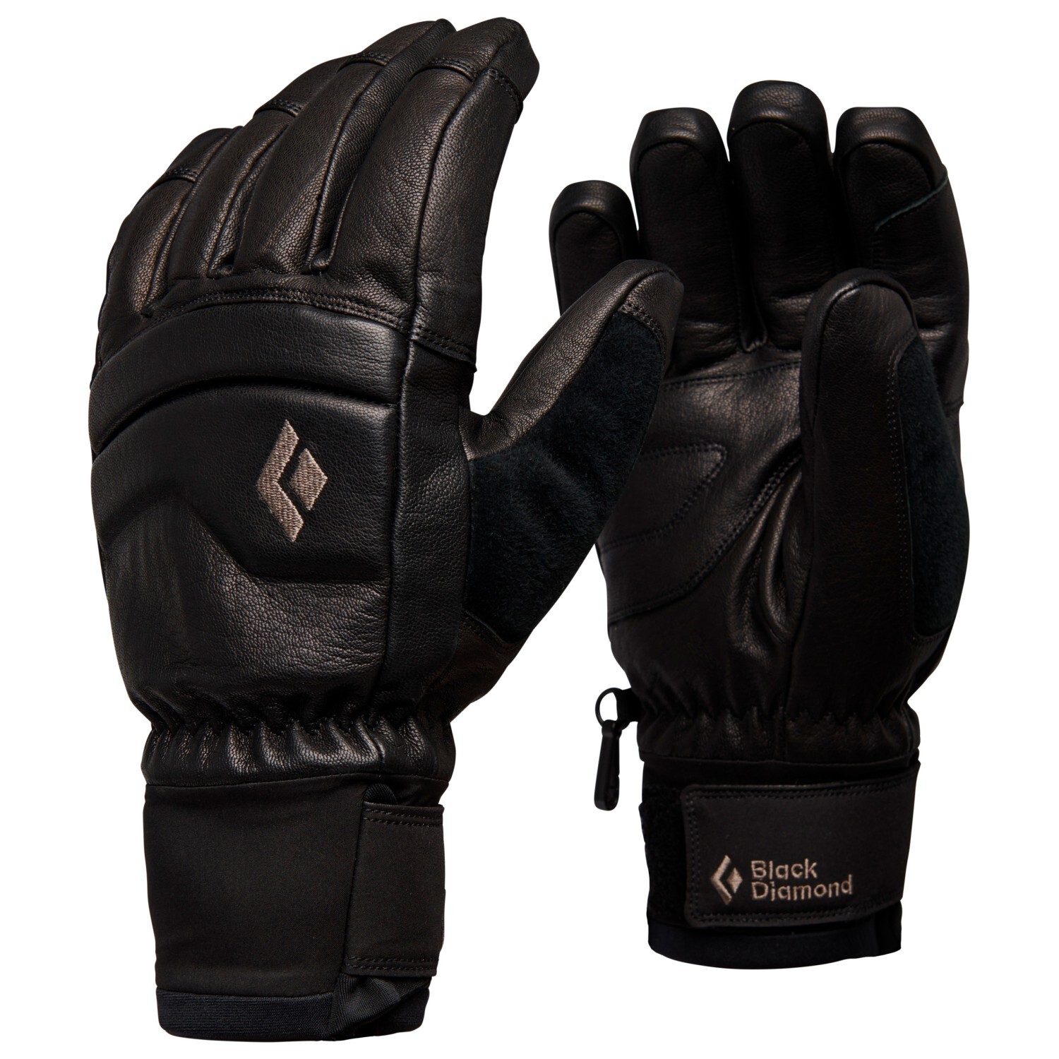 

Перчатки Black Diamond Spark Gloves, цвет Black/Black