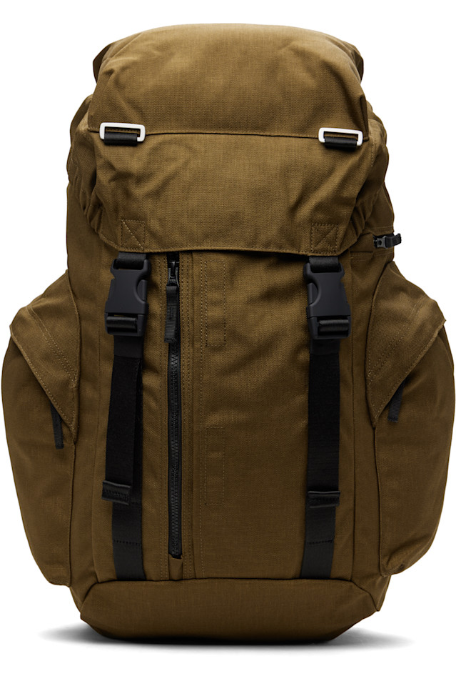 

Рюкзак из кордуры 1500 с пропиткой смолой Stone Island, бежевый