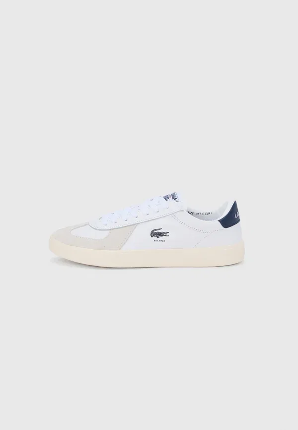 Кроссовки Lacoste Baseshot pro trainers, белый/темно-синий