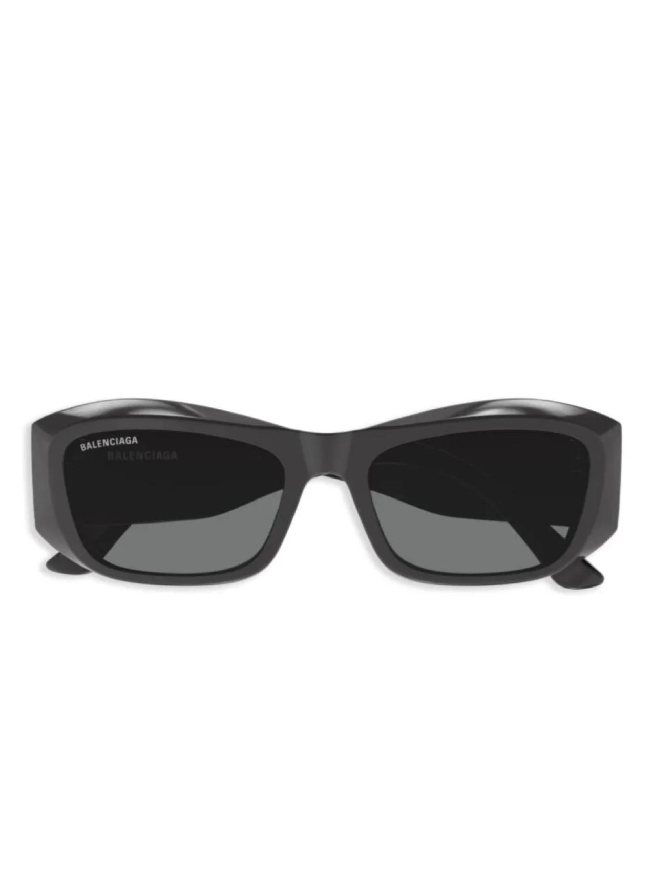 

Солнцезащитные очки в квадратной оправе Balenciaga Eyewear, черный