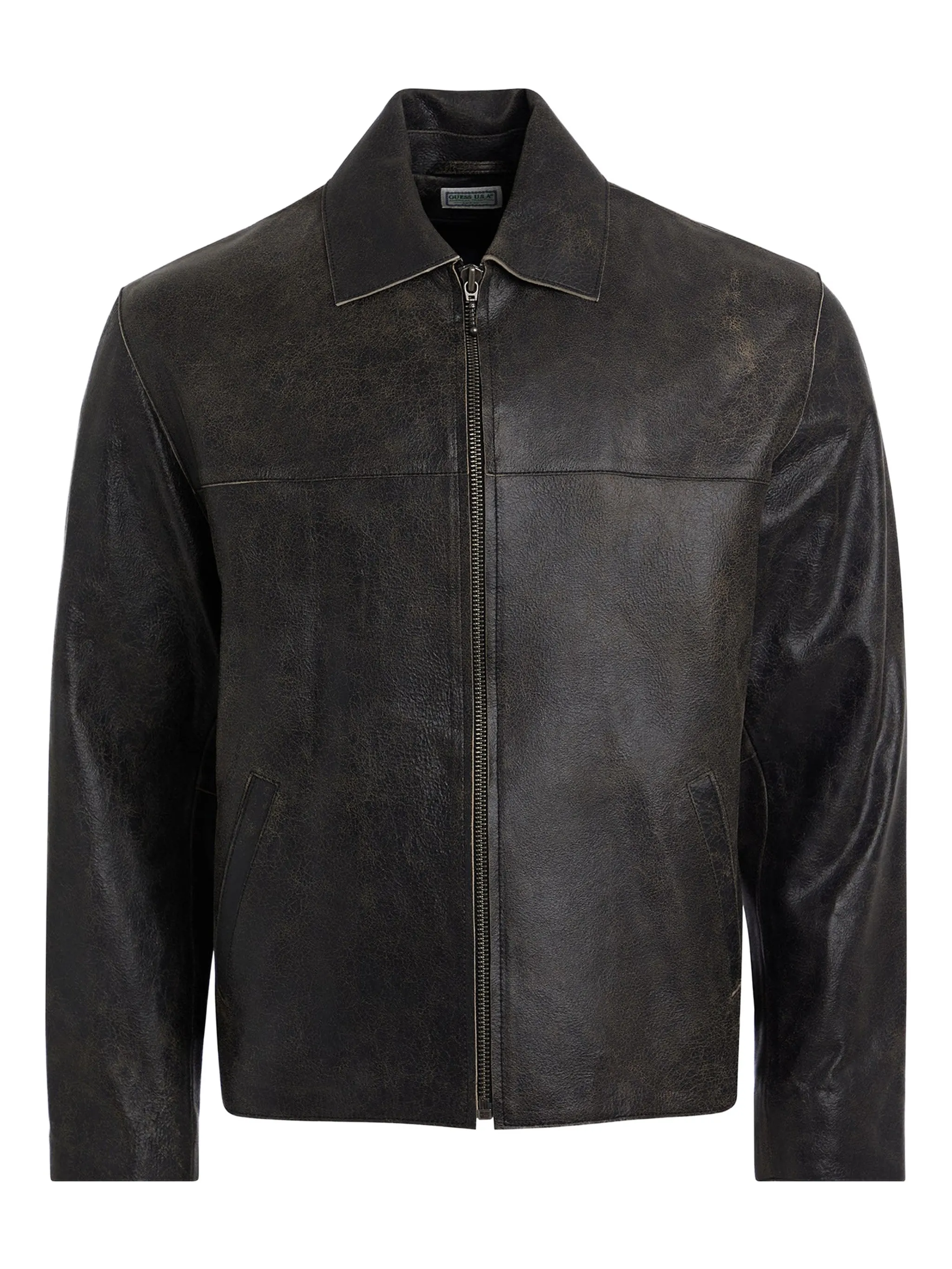 

Куртка на молнии Guess Usa, черный