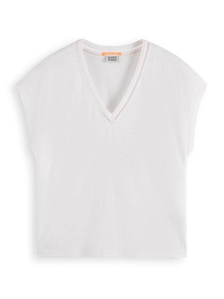 

Футболка Scotch & Soda, белый