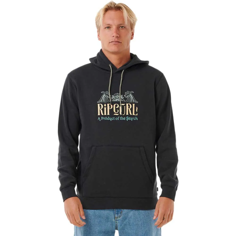 

Худи Rip Curl Down The Line, черный