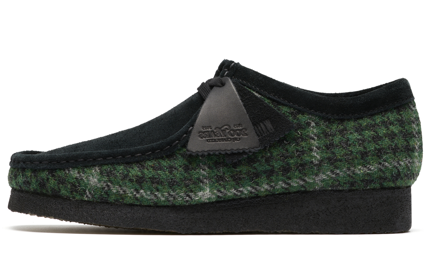 

Clarks Мужские повседневные туфли с низким верхом, зеленые