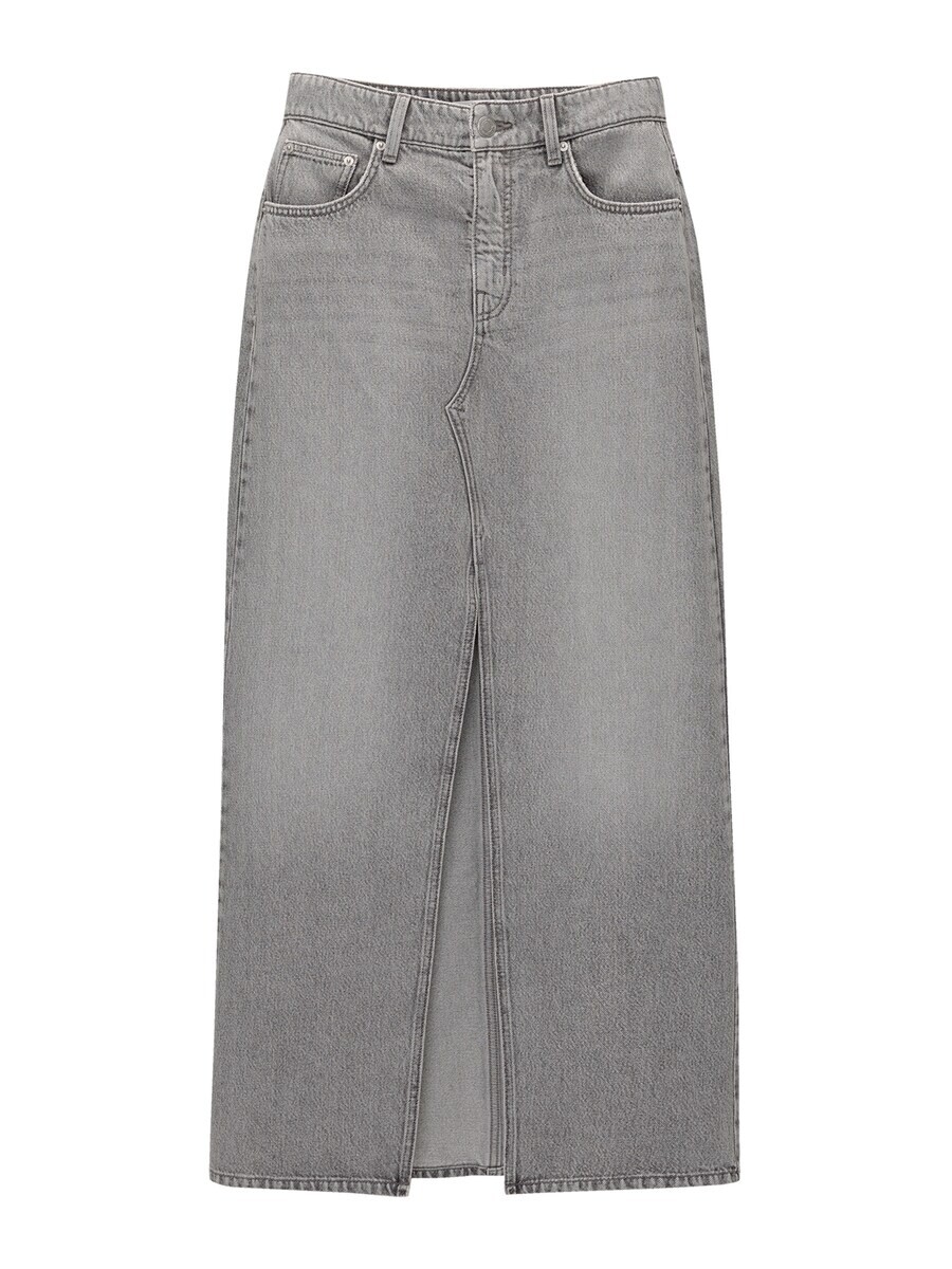 

Юбка Pull&Bear, серый деним