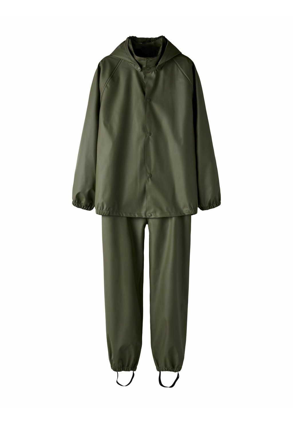 Водонепроницаемая куртка SET UNISEX TWO SOON, цвет Dusty Olive — фото 2