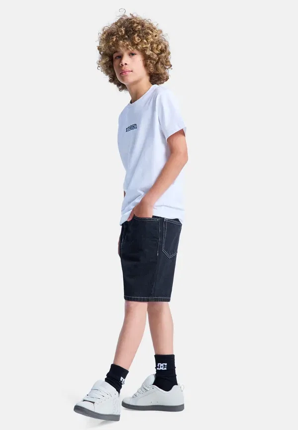 Джинсовые шорты Dc Shoes, kvjw black tint, черный оттенок