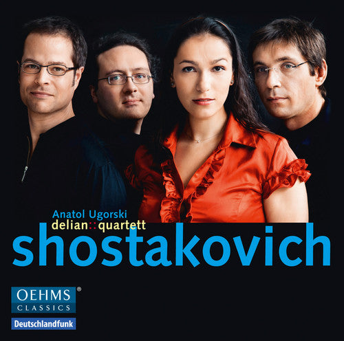 

CD диск Shostakovich / Urgorski: Delian: Quartet Plays Shostakovich