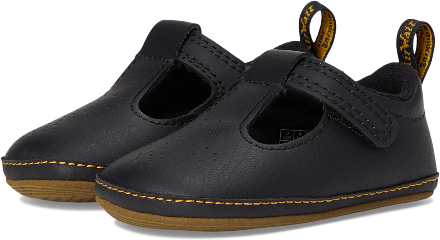 

Сандалии Dr. Martens Kid's Collection Polley Crib, черный
