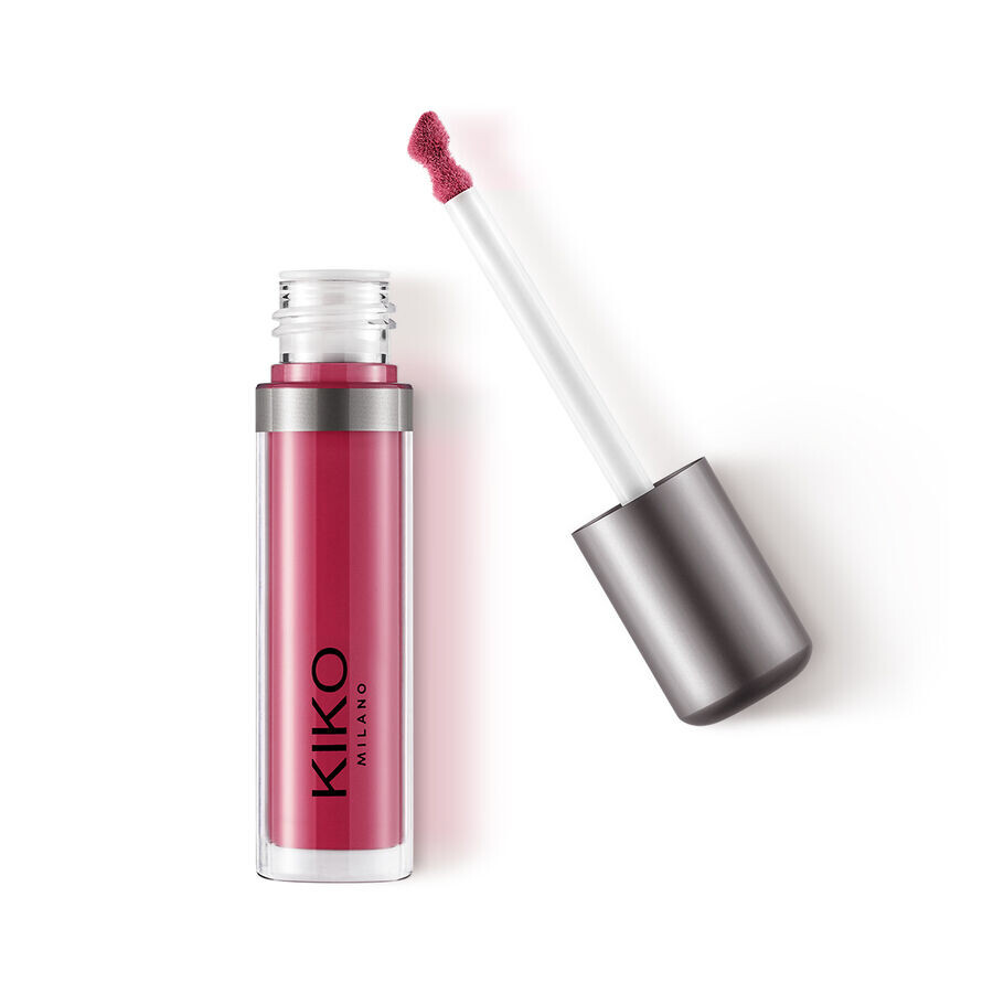 

Матовая жидкая помада 14 пурпурного цвета Kiko Milano Lasting Matte Veil Liquid Lip Colour, 4 мл