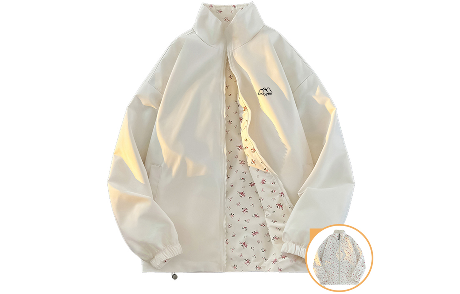 

WARRIOR Куртка Unisex, Khaki-Reversible