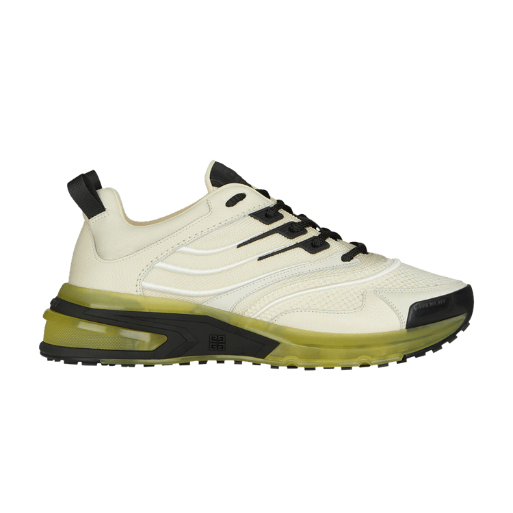 

Кроссовки Givenchy GIV 1 Sneaker 'Transparent Sole - Off White Yellow', белый