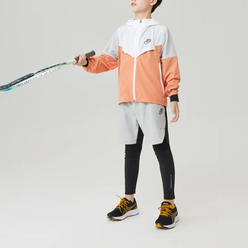 

Ветровка Asics, оранжевый/белый