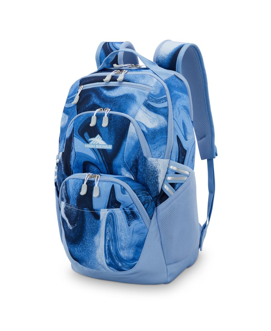 

Рюкзак Swoop SG High Sierra, цвет blue marble swirl, Синий, Рюкзак Swoop SG High Sierra, цвет blue marble swirl