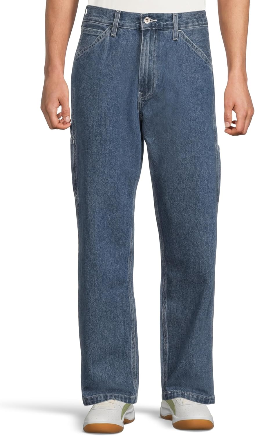 

Levi's Men's 568 Loose Straight Carpenter, Safe In Charm