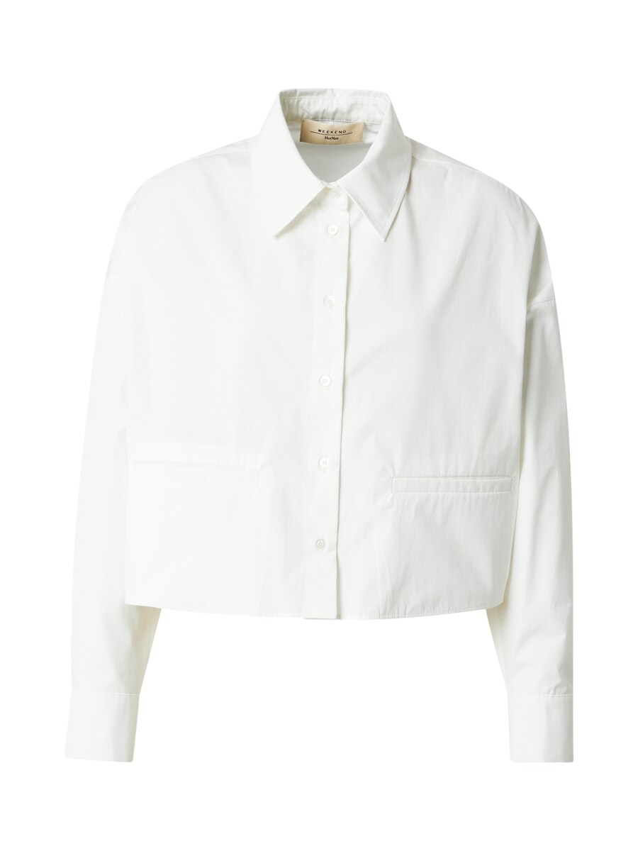 

Блуза Weekend Max Mara SVAGO, белый