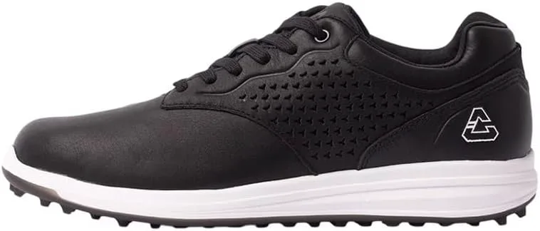 Cuater The Moneymaker Люксовые мужские гольф-туфли TravisMathew, черный — фото 4