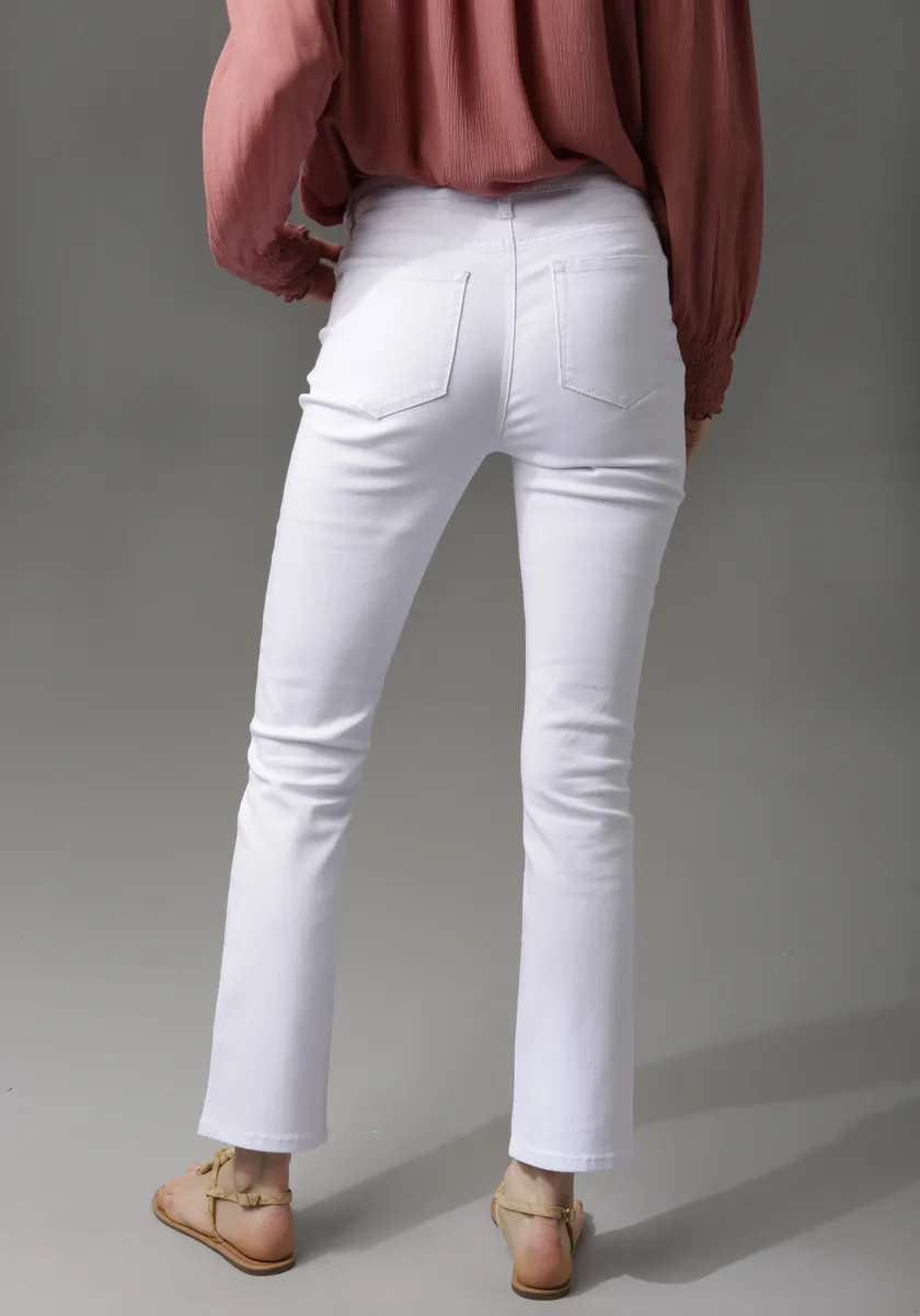 

Джинсы Aniston CASUAL, длина до щиколотки, черный