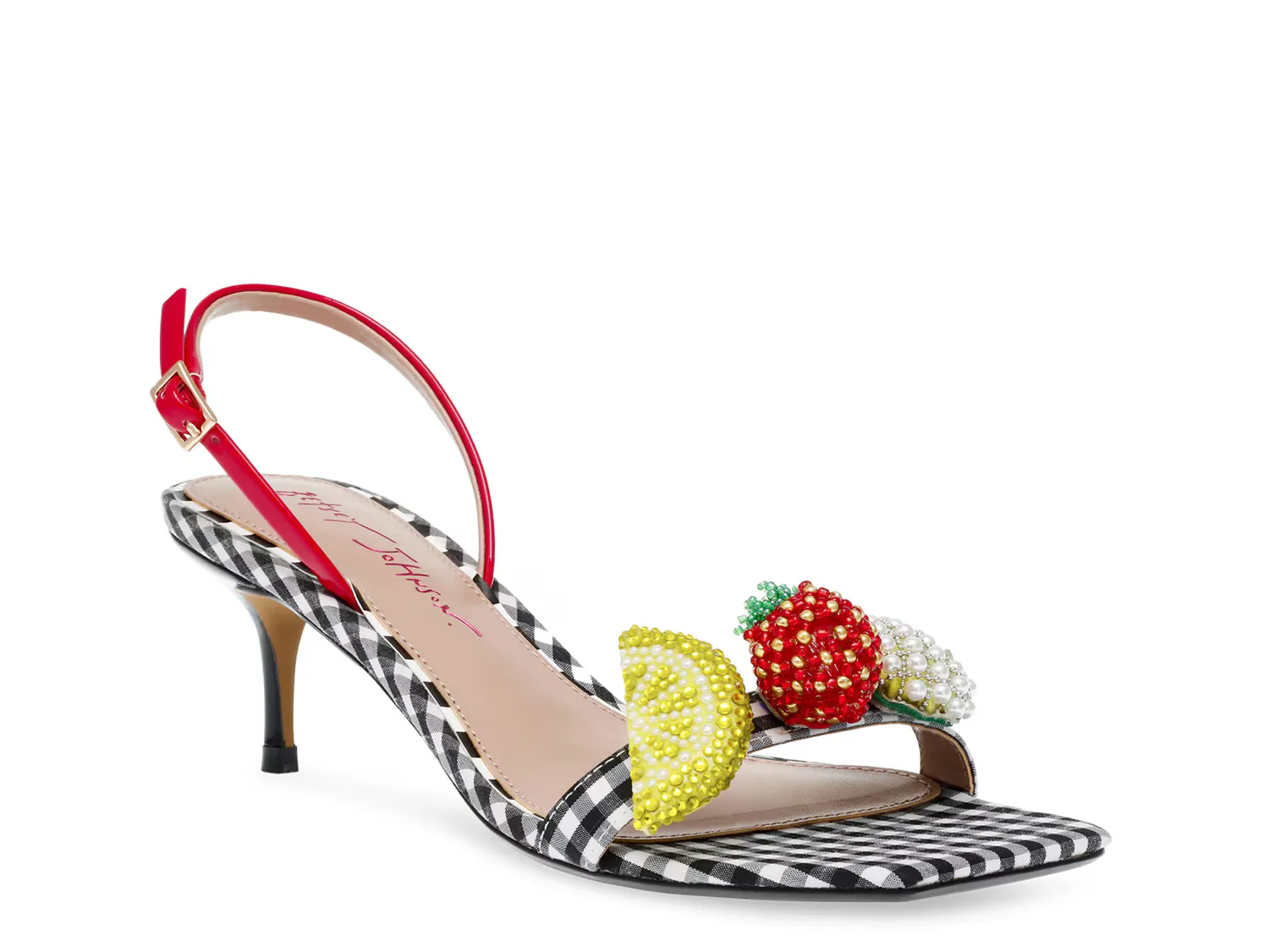 

Сандалии Colson Sandal Betsey Johnson, черный/мультиколор