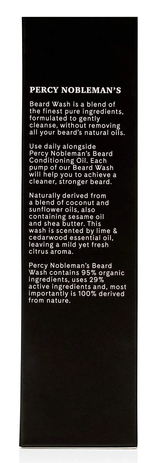 Шампунь-кондиционер для бороды Percy Nobleman Beard Wash Percy Nobleman — фото 4