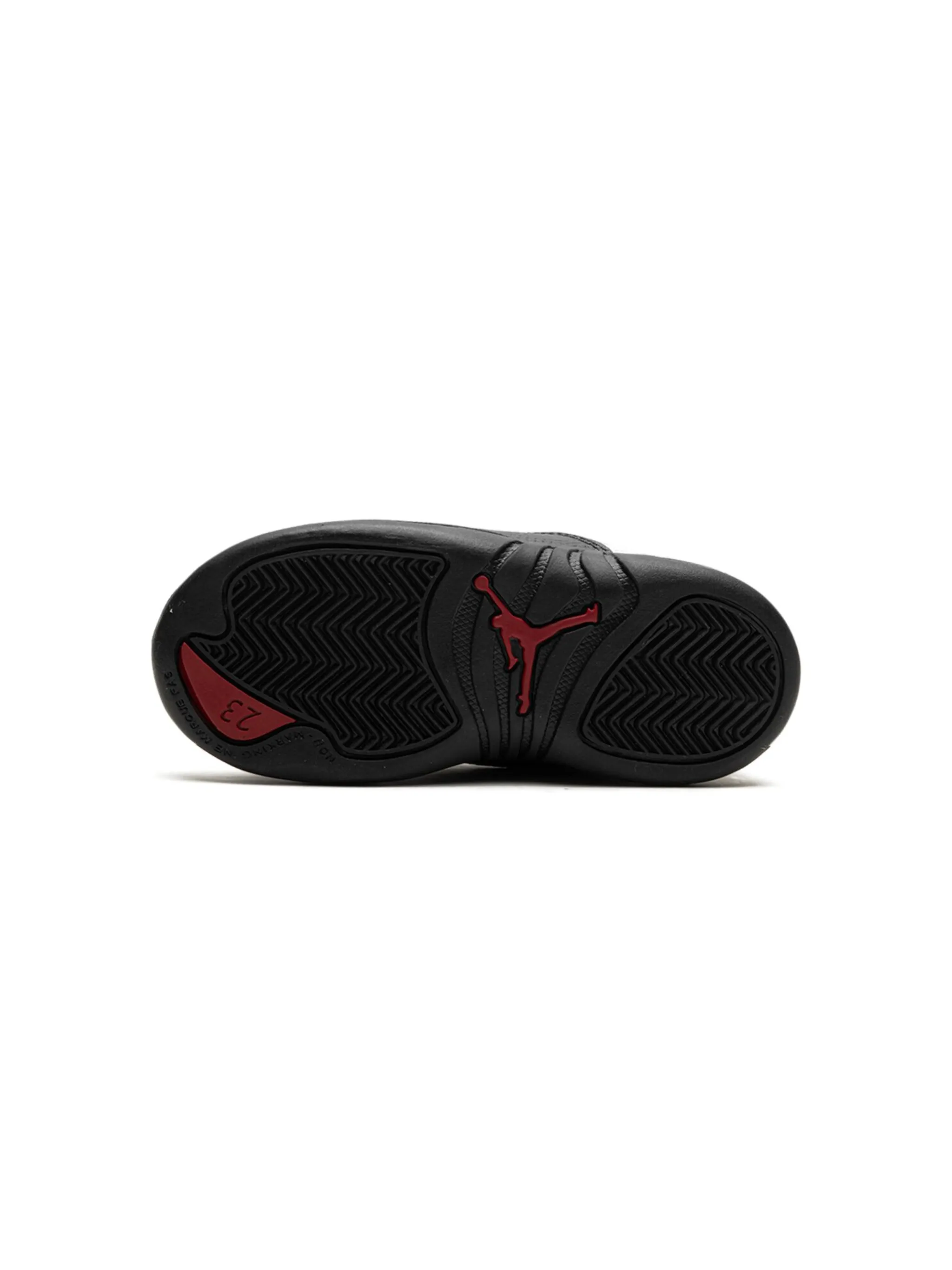 Кроссовки Air Jordan 12 Taxi Jordan Kids, белый — фото 4