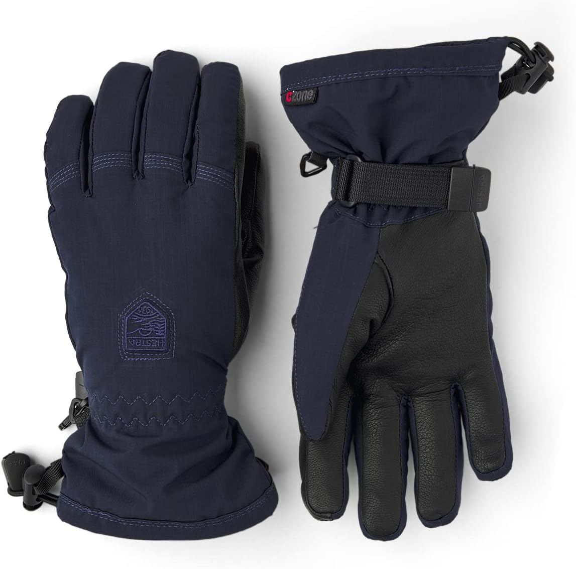 

Женские утепленные перчатки Hestra Powder CZone для зимы, снега и холодной погоды, Black, Черный, Женские утепленные перчатки Hestra Powder CZone для зимы, снега и холодной погоды, Black