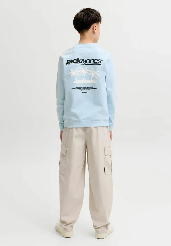 Брюки карго Jack & Jones Junior, цвет пемза — фото 3
