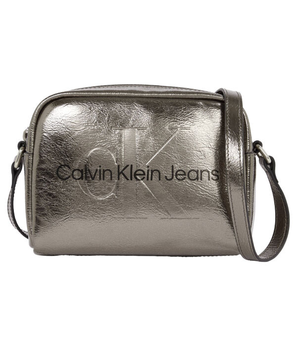 

Сумка-мессенджер Calvin Klein Jeans, металлический