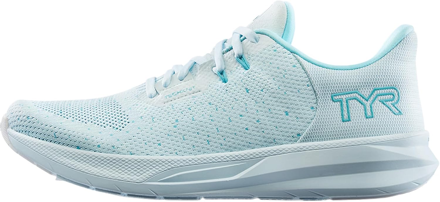 

Кроссовки для бега TYR Unisex Techknit RNR-1, Seafoam