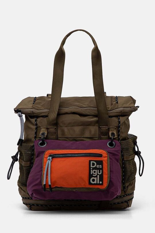 

Рюкзак MODULARIS ORIGINALE Desigual, зеленый