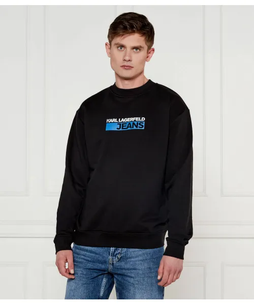 

Толстовка Regular fit Karl Lagerfeld Jeans, черный