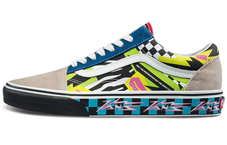 

Кроссовки Old Skool Vans 'Mash Up'