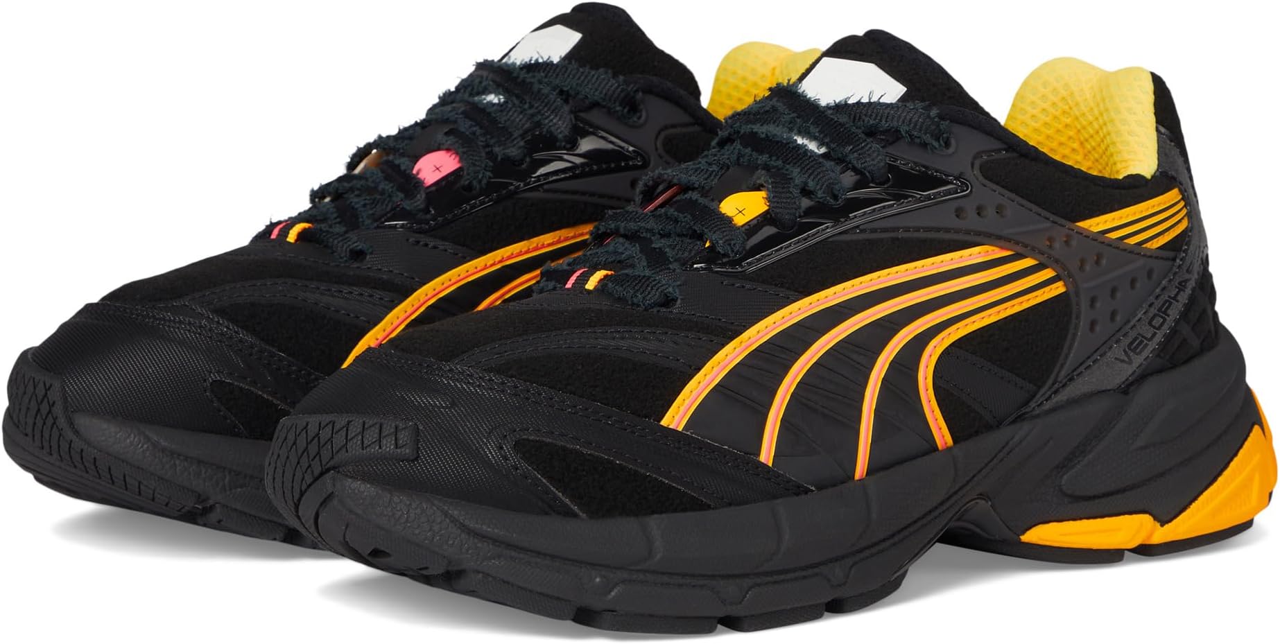 

Кроссовки PUMA Ferrari Velophasis Neon, цвет Puma Black