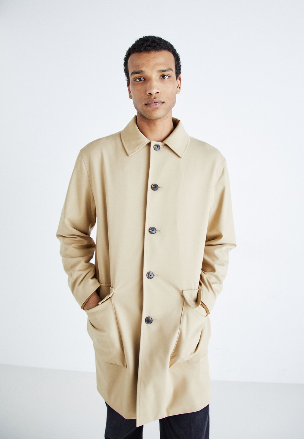 

Полупальто JPRCCDALLAS COAT Jack & Jones, цвет travertine