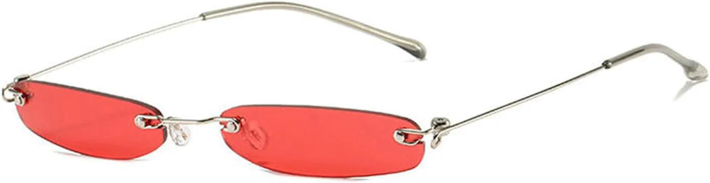 

Винтажные прямоугольные узкие солнцезащитные очки Helena для женщин и мужчин, ретро, ​​маленькие тонкие солнцезащитные очки, модные солнцезащитные очки, C2